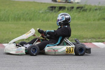 Karting - Essais à St-Hilaire 5 juin 2021