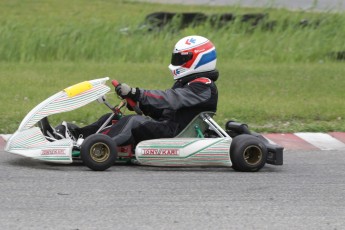 Karting - Essais à St-Hilaire 5 juin 2021