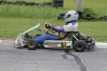 Karting - Essais à St-Hilaire 5 juin 2021