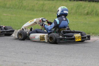 Karting - Essais à St-Hilaire 5 juin 2021