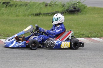 Karting - Essais à St-Hilaire 5 juin 2021