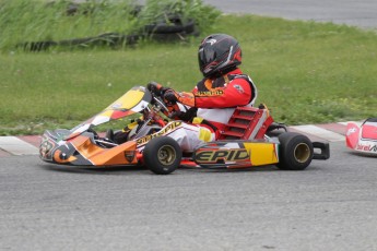 Karting - Essais à St-Hilaire 5 juin 2021