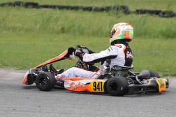 Karting - Essais à St-Hilaire 5 juin 2021