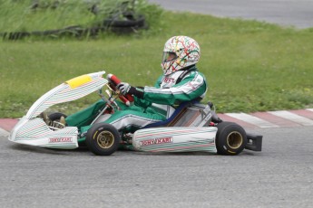 Karting - Essais à St-Hilaire 5 juin 2021