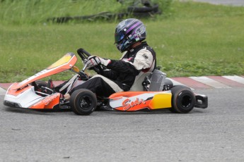 Karting - Essais à St-Hilaire 5 juin 2021