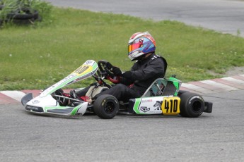 Karting - Essais à St-Hilaire 5 juin 2021