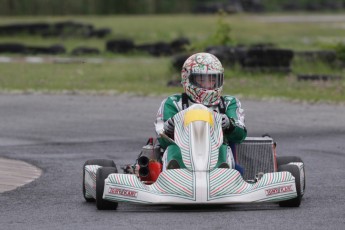 Karting - Essais à St-Hilaire 5 juin 2021