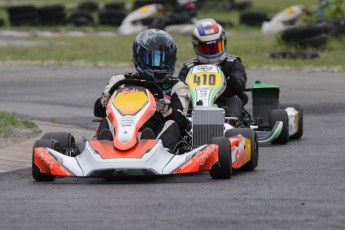 Karting - Essais à St-Hilaire 5 juin 2021