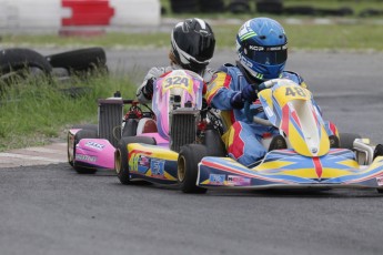 Karting - Essais à St-Hilaire 5 juin 2021