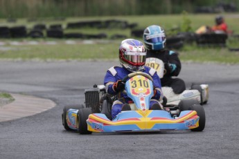 Karting - Essais à St-Hilaire 5 juin 2021