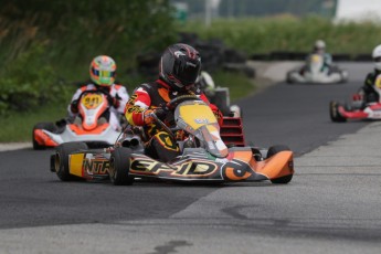 Karting - Essais à St-Hilaire 5 juin 2021