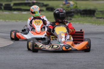 Karting - Essais à St-Hilaire 5 juin 2021