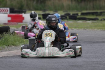 Karting - Essais à St-Hilaire 5 juin 2021