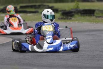 Karting - Essais à St-Hilaire 5 juin 2021