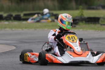 Karting - Essais à St-Hilaire 5 juin 2021