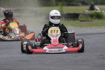 Karting - Essais à St-Hilaire 5 juin 2021