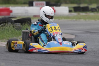 Karting - Essais à St-Hilaire 5 juin 2021