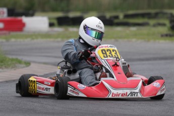 Karting - Essais à St-Hilaire 5 juin 2021