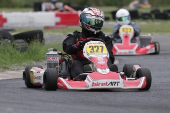 Karting - Essais à St-Hilaire 5 juin 2021