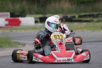 Karting - Essais à St-Hilaire 5 juin 2021