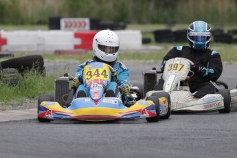 Karting - Essais à St-Hilaire 5 juin 2021