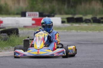 Karting - Essais à St-Hilaire 5 juin 2021