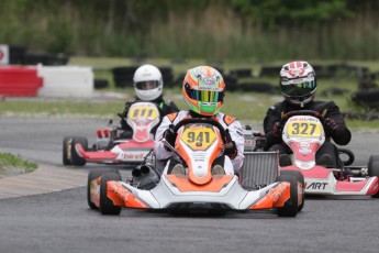 Karting - Essais à St-Hilaire 5 juin 2021