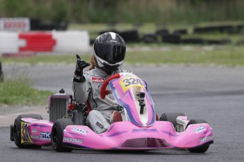 Karting - Essais à St-Hilaire 5 juin 2021