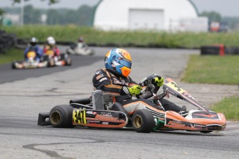 Karting - Essais à St-Hilaire 5 juin 2021