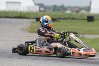 Karting - Essais à St-Hilaire 5 juin 2021