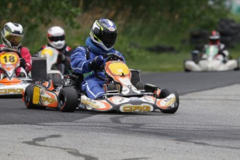 Karting - Essais à St-Hilaire 5 juin 2021