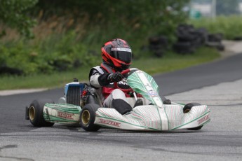 Karting - Essais à St-Hilaire 5 juin 2021