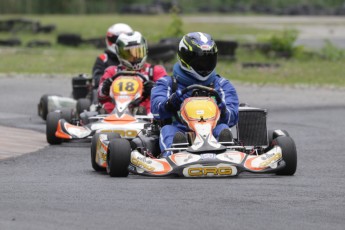 Karting - Essais à St-Hilaire 5 juin 2021