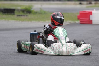 Karting - Essais à St-Hilaire 5 juin 2021