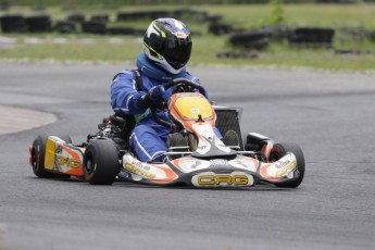 Karting - Essais à St-Hilaire 5 juin 2021