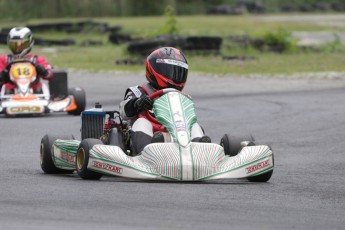 Karting - Essais à St-Hilaire 5 juin 2021