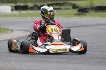 Karting - Essais à St-Hilaire 5 juin 2021