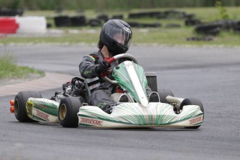 Karting - Essais à St-Hilaire 5 juin 2021