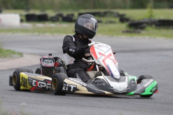 Karting - Essais à St-Hilaire 5 juin 2021