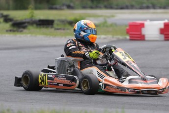 Karting - Essais à St-Hilaire 5 juin 2021