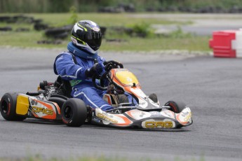 Karting - Essais à St-Hilaire 5 juin 2021