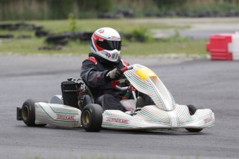 Karting - Essais à St-Hilaire 5 juin 2021