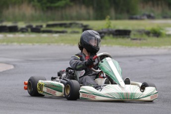 Karting - Essais à St-Hilaire 5 juin 2021