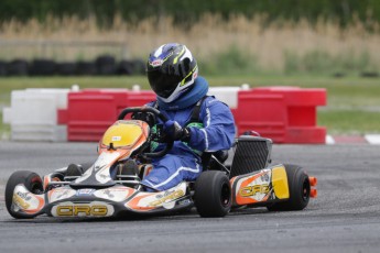 Karting - Essais à St-Hilaire 5 juin 2021