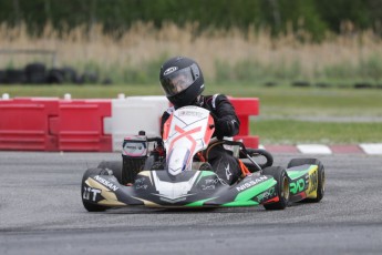 Karting - Essais à St-Hilaire 5 juin 2021