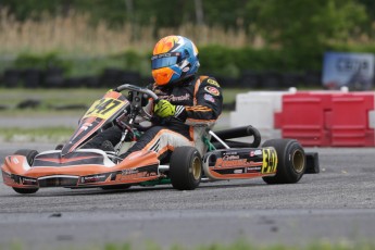 Karting - Essais à St-Hilaire 5 juin 2021