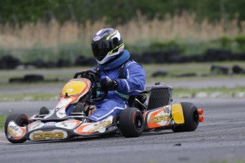 Karting - Essais à St-Hilaire 5 juin 2021