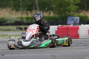 Karting - Essais à St-Hilaire 5 juin 2021