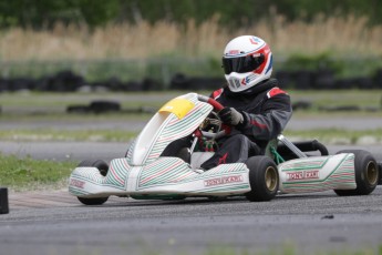 Karting - Essais à St-Hilaire 5 juin 2021