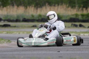 Karting - Essais à St-Hilaire 5 juin 2021